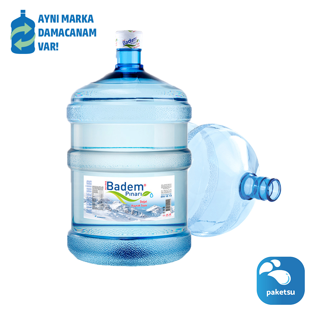 Badem Pınarı 19 lt Damacana