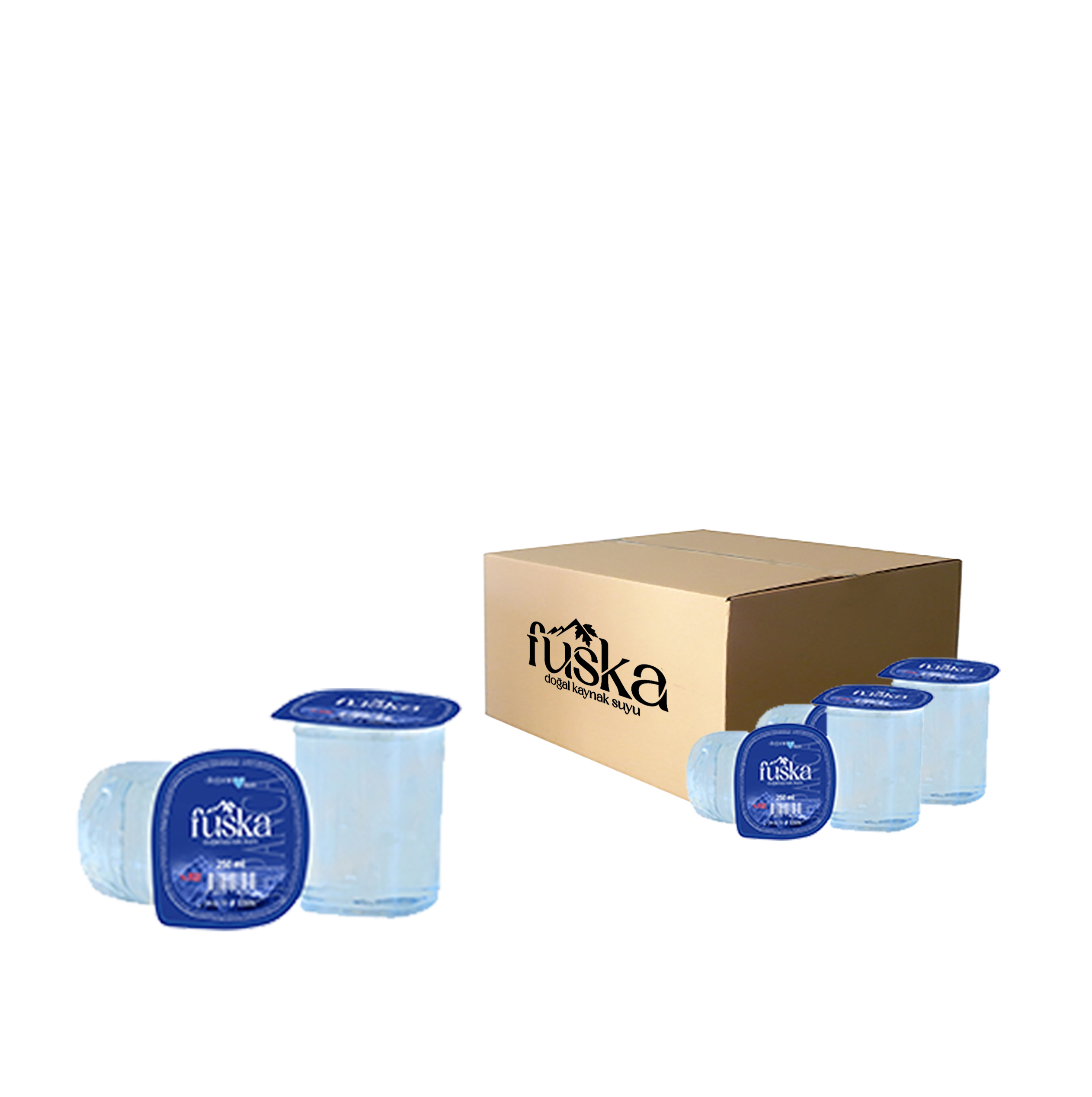 Fuska Bardak Su 200 ml