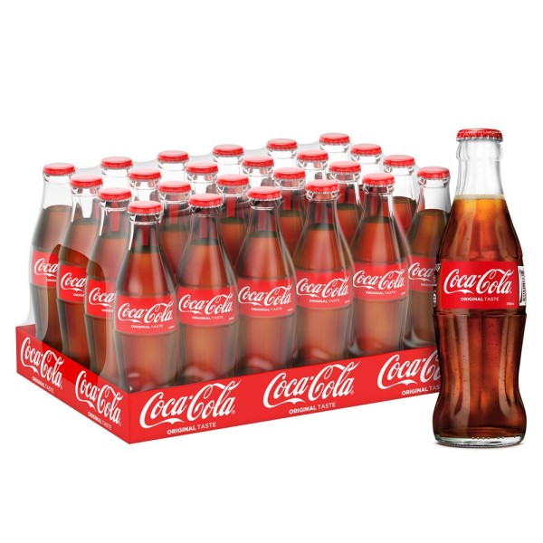 Coca Cola Cam Şişe 200 ml