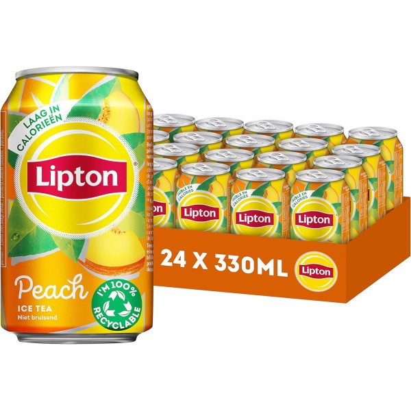 Lipton Ice Tea Şeftali 330 ml
