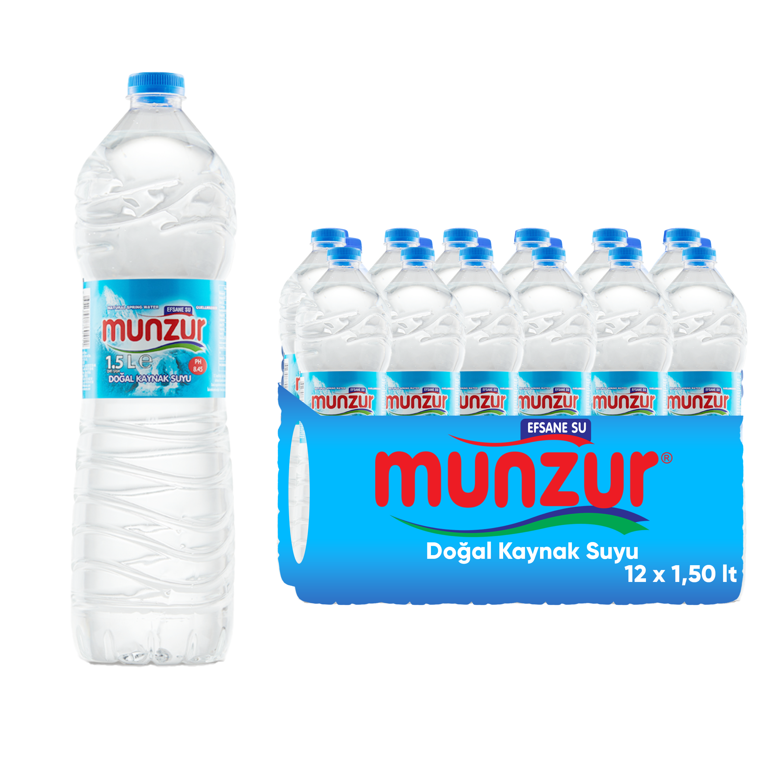 Munzur 12 x 1,5 lt